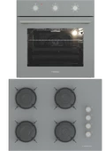 Termikel Ankastre Set (BO O6435C A + BH P7144C A) - 1