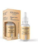 Celenes By Sweden  12,5% C Vitamini + OATS + Niacinamide Yüz Serumu 30 ML - 1