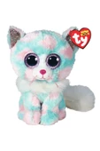 10 cm'lik Mutluluk: Ty Beanie Boo Opal Pastel Kedi - 3