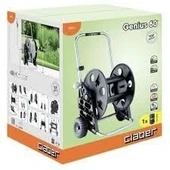 CLABER 8862 HORTUM MAKARASI TEKERLİ GENİUS 60 (65MT) - 2