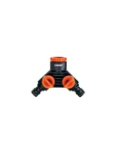 MUSLUK ADAPTÖRÜ 1/2" 3/4" İKİ ÇIKIŞLI CLABER 8599 - 1