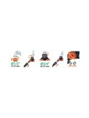 MUSLUK ADAPTÖRÜ 1/2" 3/4" İKİ ÇIKIŞLI CLABER 8599 - 2