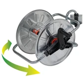 AGRATİ 130 HAREKETLİ HORTUM MAKARASI KROM METAL (50mt-1/2'') - 1