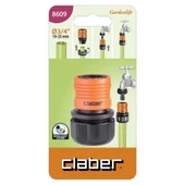 HORTUM MUSLUK BAĞLANTI ADAPTÖRÜ 3/4'' CLABER 8609 - 1