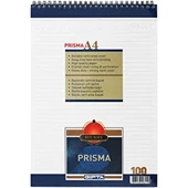 Gıpta Prisma A4 100yp Üstten Spiralli Bloknot Not Defteri Çizgili / B34 - 1