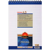 Gıpta Prisma A5 100yp Üstten Spiralli Bloknot Not Defteri Çizgili / B32 - 1