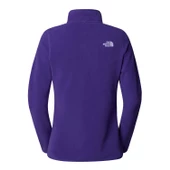 The North Face W 100 GLACIER Kadın Yarım Fermuar Polar NF0A855MNL41 thumbnail 2