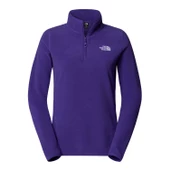 The North Face W 100 GLACIER Kadın Yarım Fermuar Polar NF0A855MNL41 thumbnail 1