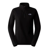 The North Face W 100 GLACIER Kadın Yarım Fermuar Polar NF0A855M4H01 thumbnail 1