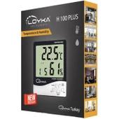 Loyka H100 Plus Sıcaklık ve Nem Ölçer - 3