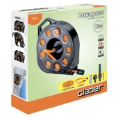 HORTUM MAKARASI SET AQUAPASS CLABER 8974 - 1