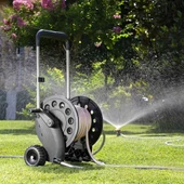 HORTUM MAKARASI TEKERLİ METAL ECOSEİ 60MT CLABER 8980 - 3