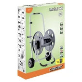 HORTUM MAKARASI TEKERLİ METAL60 85MT CLABER 8891 - 2
