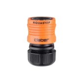 HORTUM MUSLUK BAĞLANTI ADAPTÖRÜ AQUA STOPLU 1/2'' CLABER 8603 - 2