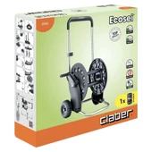 HORTUM MAKARASI TEKERLİ METAL ECOSEİ 60MT CLABER 8980 - 2