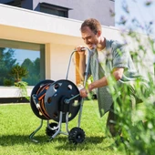 HORTUM MAKARASI TEKERLİ METAL60 85MT CLABER 8891 - 3