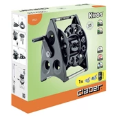 Claber 8921 Kiros Duvara Monte 40 mt Hortum Makarası - 1