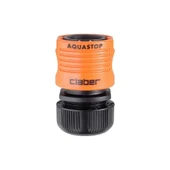HORTUM MUSLUK BAĞLANTI ADAPTÖRÜ AQUA STOPLU 1/2'' CLABER 8603 - 2