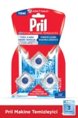 Pril Bulaşık Makinesi Deterjanı Makine Temizleyici Kapsül 3 Yıkama thumbnail 1