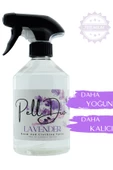 PellDio Home Premium Lavender Lavanta Spreyli Banyo Oda ve Çamaşır Kokusu Parfümü 500ml - 2