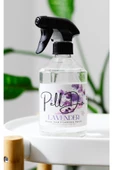 PellDio Home Premium Lavender Lavanta Spreyli Banyo Oda ve Çamaşır Kokusu Parfümü 500ml - 1