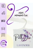 PellDio Home 5'li Lavanta Parfümlü Dolap Kokusu Ayakkabılık Ve Çekmece Askılı Koku Kesesi Parfümlü Kese - 3
