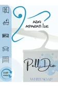 PellDio Home Beyaz Sabun 3'li Parfümlü Dolap Kokusu Ayakkabılık Ve Çekmece Askılı Koku Kesesi Parfümlü Kese - 2