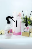 PellDio Home Bebek Pudrası Dekoratif Çubuklu Ev Ofis Oda Parfümü Kokusu Koku 100ml - 4