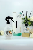 PellDio Home Yasemin Dekoratif Çubuklu Ev Ofis Oda Parfümü Kokusu Koku 120ml - 4