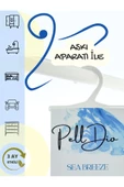 PellDio Home 5'li Paket Parfümlü Dolap Kokusu Ayakkabılık Ve Çekmece Askılı Koku Kesesi Parfümlü Kese - 8