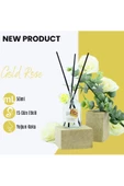 PellDio Home Gül Eko Dekoratif Çubuklu Ev Ofis Oda Parfümü Kokusu Koku 50ml - 1