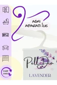 PellDio Home 3'lü Lavanta Parfümlü Dolap Kokusu Ayakkabılık Ve Çekmece Askılı Koku Kesesi Parfümlü Kese - 3