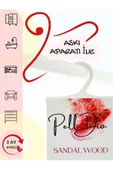 PellDio Home 3'lü Sandal Ağacı Parfümlü Dolap Kokusu Ayakkabılık Ve Çekmece Askılı Koku Kesesi Parfümlü Kese - 2