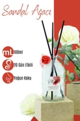 PellDio Home Sandal Ağacı Eko Dekoratif Çubuklu Ev Ofis Oda Parfümü Kokusu Koku 100ml - 1