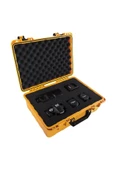 Tekreyonda Super Bag Toza ve Darbelere Karşı Dirençli Profesyonel Safari Takım Çantası SF-500S - 5