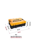 Super-Bag Tekreyonda Master Case-S (Süngerli) ASR-6032 - 2