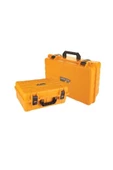 Tekreyonda Süper Bag Fotoğraf Makinası Çantası Fotoğraf Aksesuar Süngerli Takım Çantası Asrın Sf450s  SARI - 4