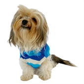 Blue Waves Su itici Yağmurluk Köpek Yağmurluğu - 3