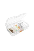 Tekreyonda Süper Bag Bölmeli Organizer Balıkçı Malzeme Kutusu Carp 6 ASR-5056 - 1
