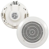Universal USS-1650 Trafolu Marine Alçıpan Tavan Hoparlör 16cm 100 Watt Beyaz - 1