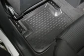 Novline Audi A4 Sedan 3D Paspas Siyah 2008-2015 Arası - 3