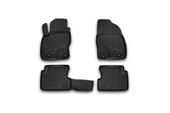 Novline Ford Focus 2 Sedan 3D Paspas Siyah 2005-2011 Arası - 1