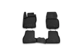 Novline Ford Focus 3 3D Paspas Siyah 2011-2015 Arası - 1
