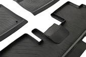 Rich Peugeot Rifter 4D Paspas Siyah 3 Parça 2019 ve Sonrası - 2