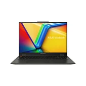 ASUS Vivobook S 16 Flip TN3604YA-DS51T - Ryzen 5 7530U - 16 inç WUXGA Touch - 8GB Ram - 512GB SSD - Q US İngilizce Klavye - Win11H - 1Yıl Garanti thumbnail 4
