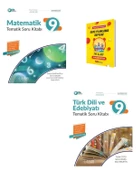 9. Sınıf 2025 Matematik ve Edebiyat Tematik Soru Kitabı - 1