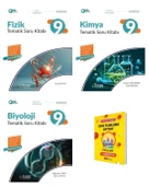 9. Sınıf 2025 Fizik Kimya ve Biyoloji Tematik Soru Kitabı - 1