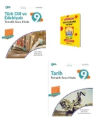 9. Sınıf 2025 Edebiyat ve Tarih Tematik Soru Kitabı - 1