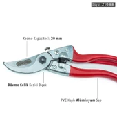 BAĞ MAKASI CROCODİLE JH-819F (210MM) - 1
