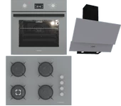 Termikel Ankastre Set (BO O6555C A + BH P7194C A + CH C6532C BA) thumbnail 1